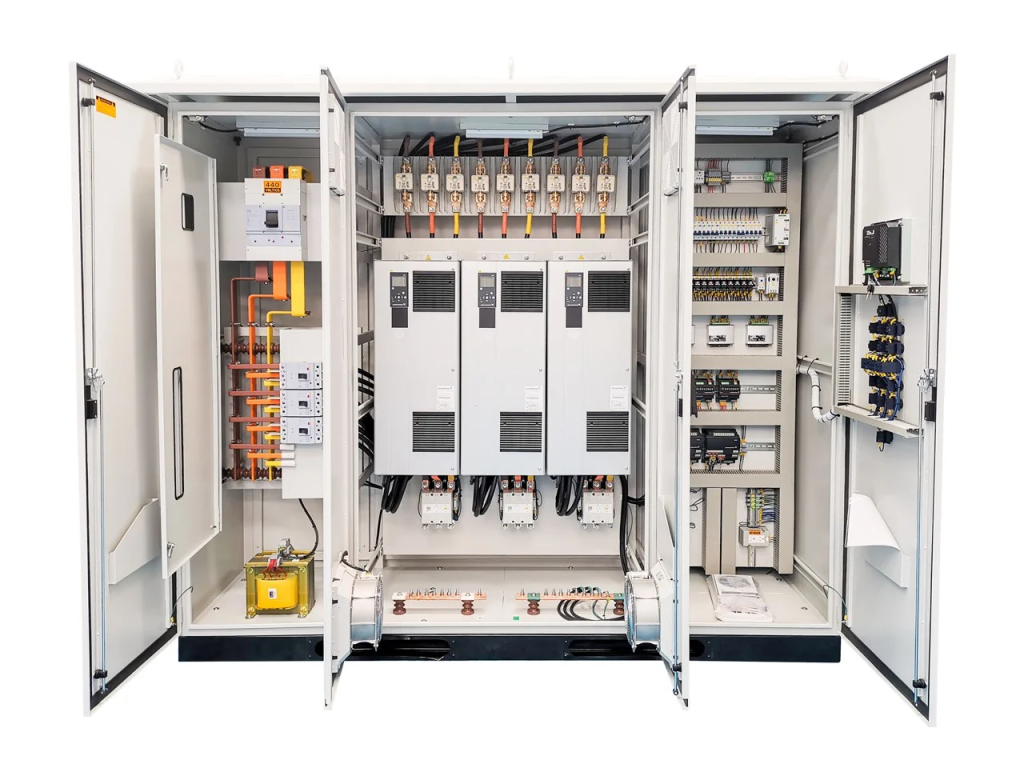 (Tablero eléctrico de control y automatización)